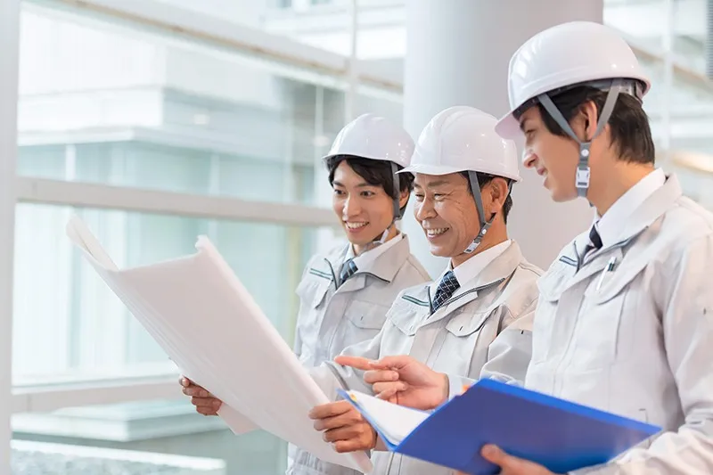 【筑西市】水道工事現場スタッフ募集